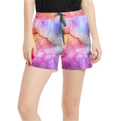 Unicorn Clouds Women s Runner Shorts by ConteMonfrey