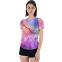 Unicorn Clouds Back Cut Out Sport Tee View1