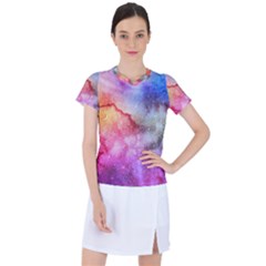 Unicorn Clouds Women s Sports Top by ConteMonfrey