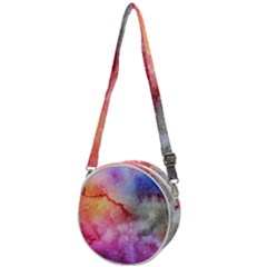 Unicorn Clouds Crossbody Circle Bag by ConteMonfrey