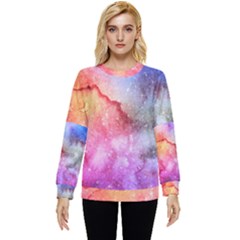 Unicorn Clouds Hidden Pocket Sweatshirt by ConteMonfrey