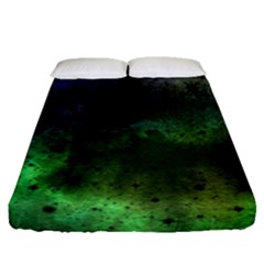 Tye Dye Vibing Fitted Sheet (queen Size) by ConteMonfrey