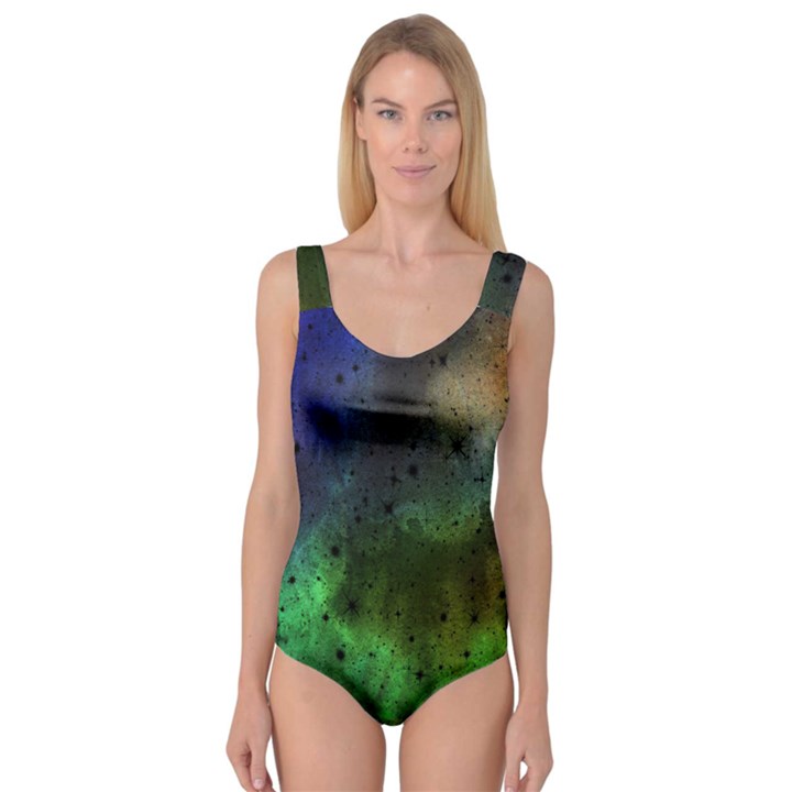 Tye Dye Vibing Princess Tank Leotard 