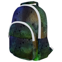 Tye Dye Vibing Rounded Multi Pocket Backpack by ConteMonfrey