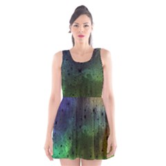 Tye Dye Vibing Scoop Neck Skater Dress by ConteMonfrey