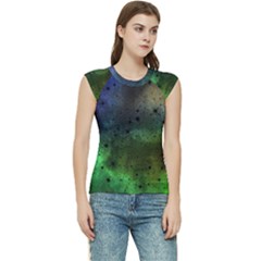 Tye Dye Vibing Women s Raglan Cap Sleeve Tee by ConteMonfrey