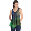 Tye Dye Vibing Sleeveless Tunic View1