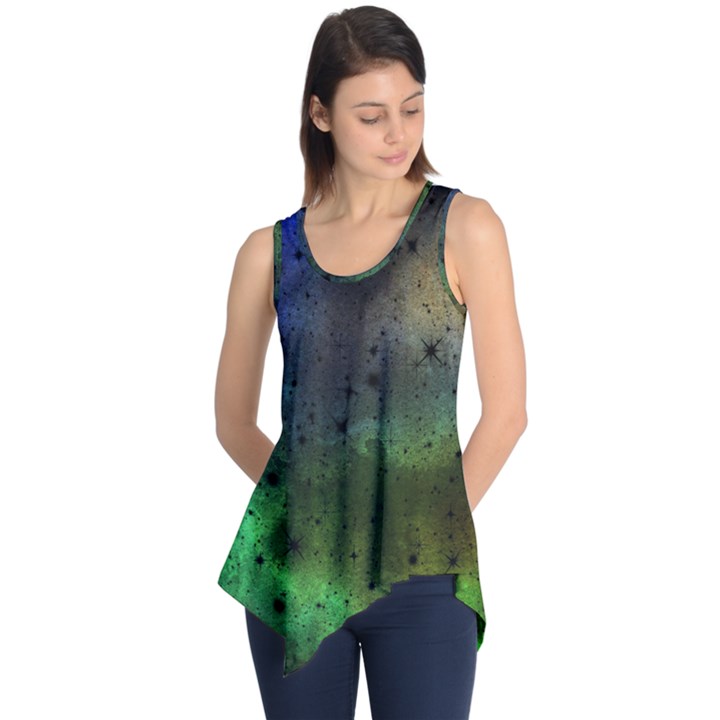 Tye Dye Vibing Sleeveless Tunic