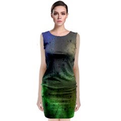 Tye Dye Vibing Classic Sleeveless Midi Dress by ConteMonfrey