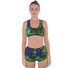 Tye Dye Vibing Racerback Boyleg Bikini Set by ConteMonfrey