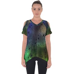 Tye Dye Vibing Cut Out Side Drop Tee by ConteMonfrey