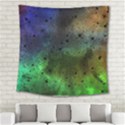 Tye Dye Vibing Square Tapestry (Large) View2