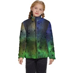 Tye Dye Vibing Kids  Puffer Bubble Jacket Coat by ConteMonfrey