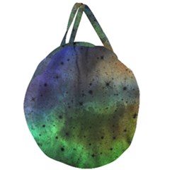 Tye Dye Vibing Giant Round Zipper Tote by ConteMonfrey