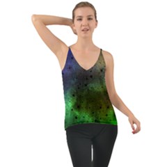 Tye Dye Vibing Chiffon Cami by ConteMonfrey