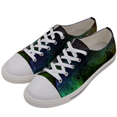 Tye Dye Vibing Men s Low Top Canvas Sneakers by ConteMonfrey