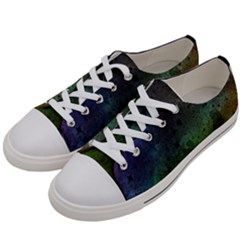 Tye Dye Vibing Women s Low Top Canvas Sneakers by ConteMonfrey