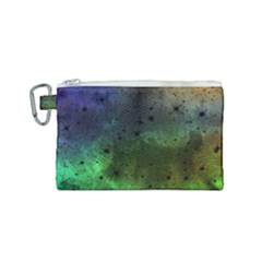 Tye Dye Vibing Canvas Cosmetic Bag (small) by ConteMonfrey