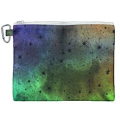 Tye Dye Vibing Canvas Cosmetic Bag (xxl) by ConteMonfrey