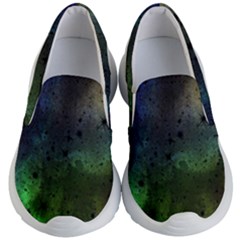 Tye Dye Vibing Kids Lightweight Slip Ons by ConteMonfrey