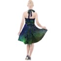 Tye Dye Vibing Halter Party Swing Dress  View2