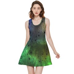 Tye Dye Vibing Inside Out Reversible Sleeveless Dress by ConteMonfrey