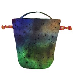 Tye Dye Vibing Drawstring Bucket Bag by ConteMonfrey