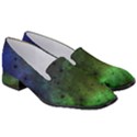 Tye Dye Vibing Women s Classic Loafer Heels View3