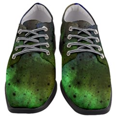 Tye Dye Vibing Women Heeled Oxford Shoes by ConteMonfrey