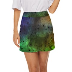 Tye Dye Vibing Mini Front Wrap Skirt by ConteMonfrey