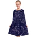 Ocean Storm Kids  Midi Sailor Dress View1