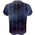 Trident On Blue Ocean  Men s Cotton Tee View2