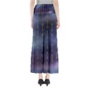 Trident On Blue Ocean  Full Length Maxi Skirt View2