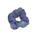 Trident On Blue Ocean  Velvet Scrunchie View1