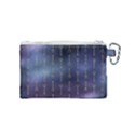 Trident On Blue Ocean  Canvas Cosmetic Bag (Small) View2