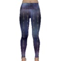 Trident On Blue Ocean  Lightweight Velour Classic Yoga Leggings View1