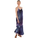 Trident On Blue Ocean  Cami Maxi Ruffle Chiffon Dress View1