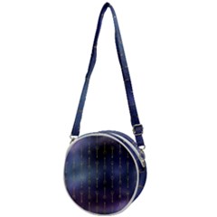 Trident On Blue Ocean  Crossbody Circle Bag by ConteMonfrey