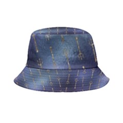 Trident On Blue Ocean  Inside Out Bucket Hat by ConteMonfrey