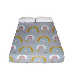 Rainbow Pattern Fitted Sheet (full/ Double Size) by ConteMonfrey