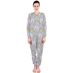 Rainbow Pattern Onepiece Jumpsuit (ladies) by ConteMonfrey