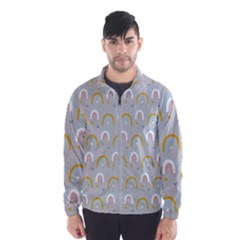 Rainbow Pattern Men s Windbreaker by ConteMonfrey