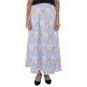 Rainbow pattern Flared Maxi Skirt View1