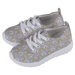 Rainbow Pattern Kids  Lightweight Sports Shoes by ConteMonfrey