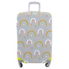 Rainbow Pattern Luggage Cover (medium) by ConteMonfrey