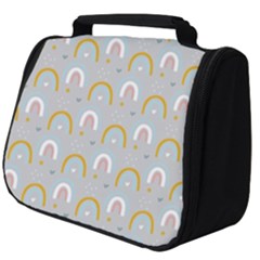 Rainbow Pattern Full Print Travel Pouch (big) by ConteMonfrey