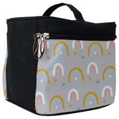 Rainbow Pattern Make Up Travel Bag (big) by ConteMonfrey