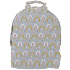 Rainbow Pattern Mini Full Print Backpack by ConteMonfrey