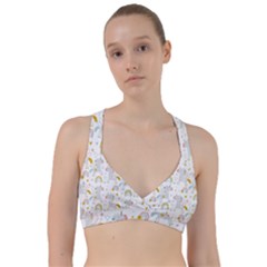 Unicorns Rainbow Sweetheart Sports Bra by ConteMonfrey