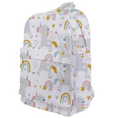 Unicorns Rainbow Classic Backpack by ConteMonfrey